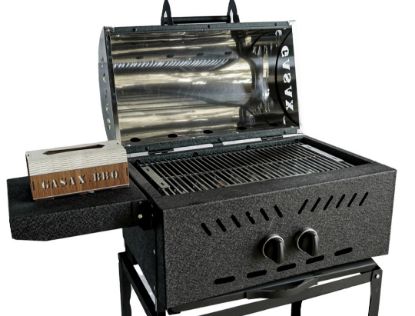 تصویر باربیکیو گازی زغالی گازاکس پلاس مدل 6040